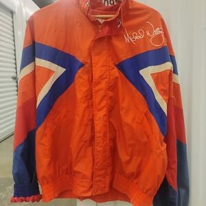 Citgo Racing # 21 Michael Waltrip Vintage Zip Up Men's Jacket Size XL
